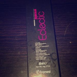 Natural Deep brown Demi-permanent brown hair dye !